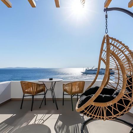 Готель Avra Mykonos Турлос Екстер'єр фото