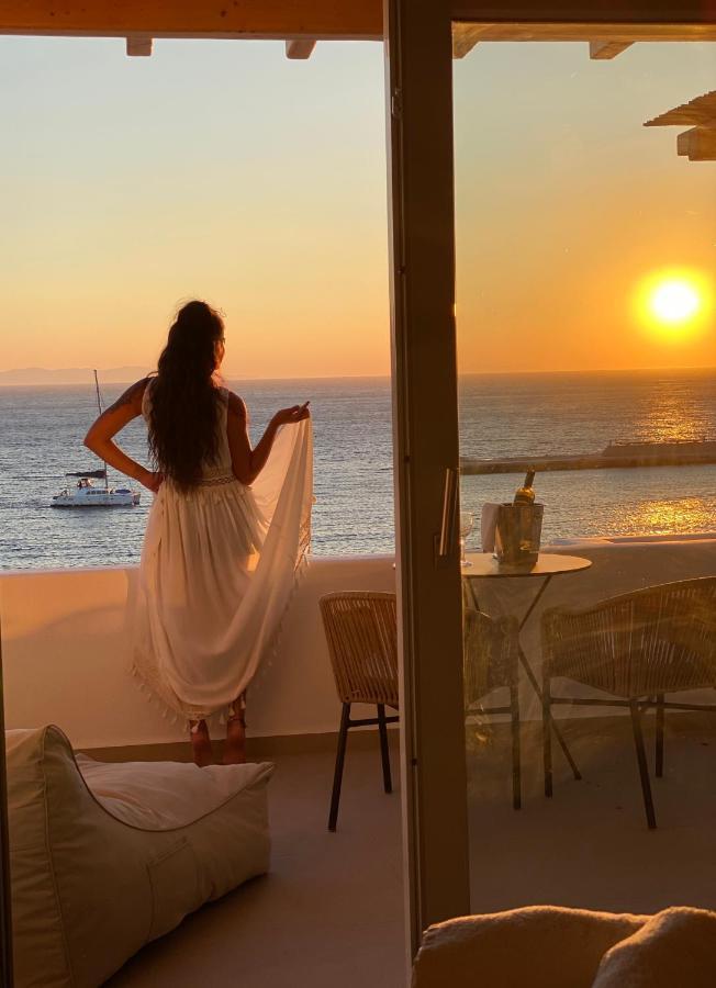Готель Avra Mykonos Турлос Екстер'єр фото