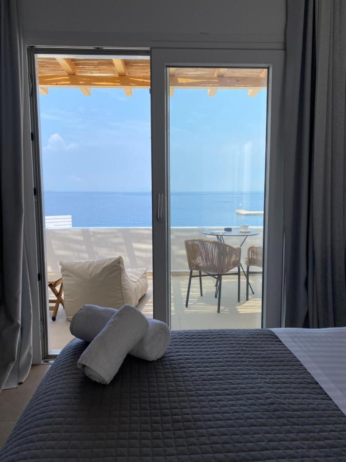 Готель Avra Mykonos Турлос Екстер'єр фото