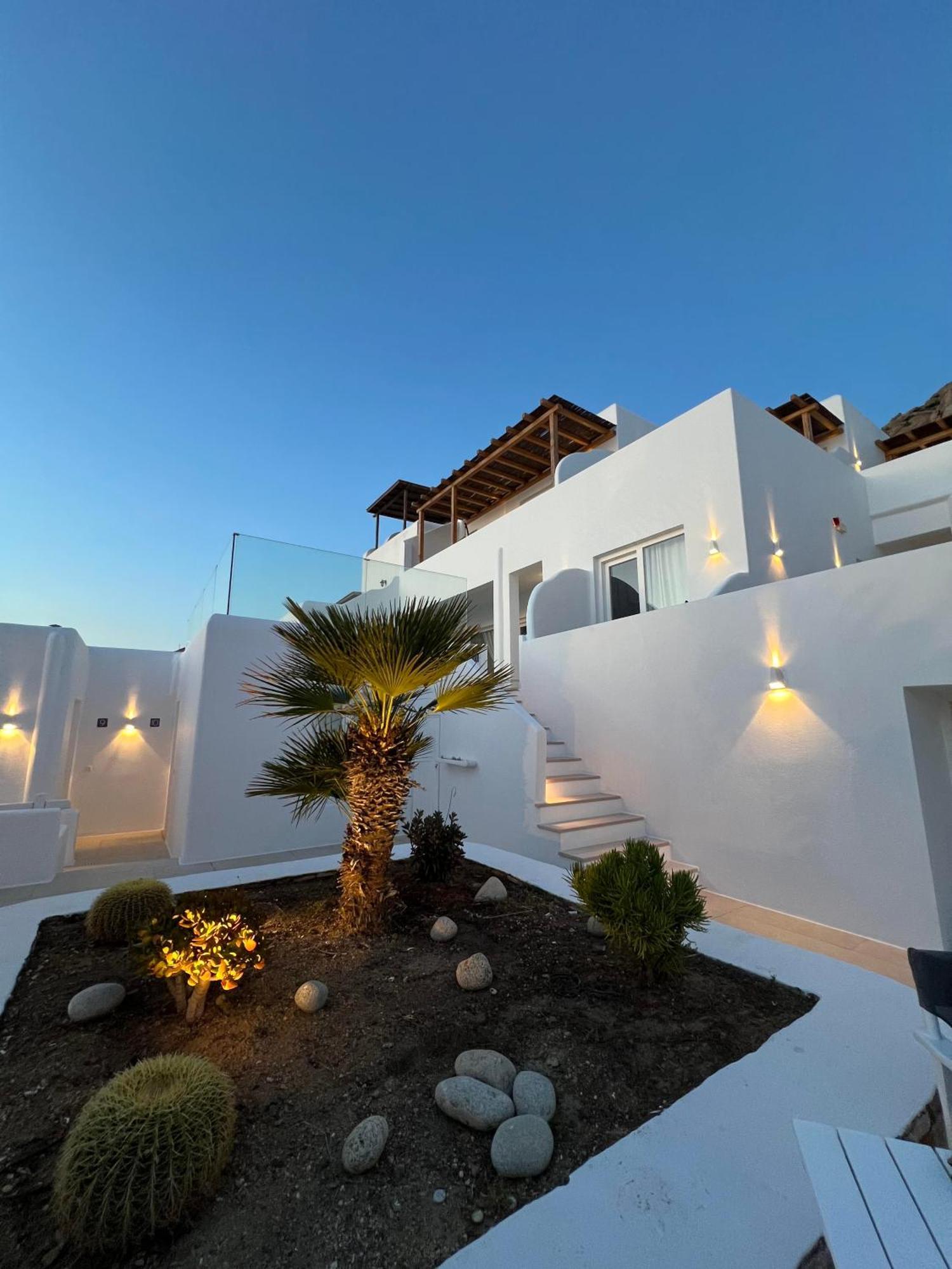 Готель Avra Mykonos Турлос Екстер'єр фото
