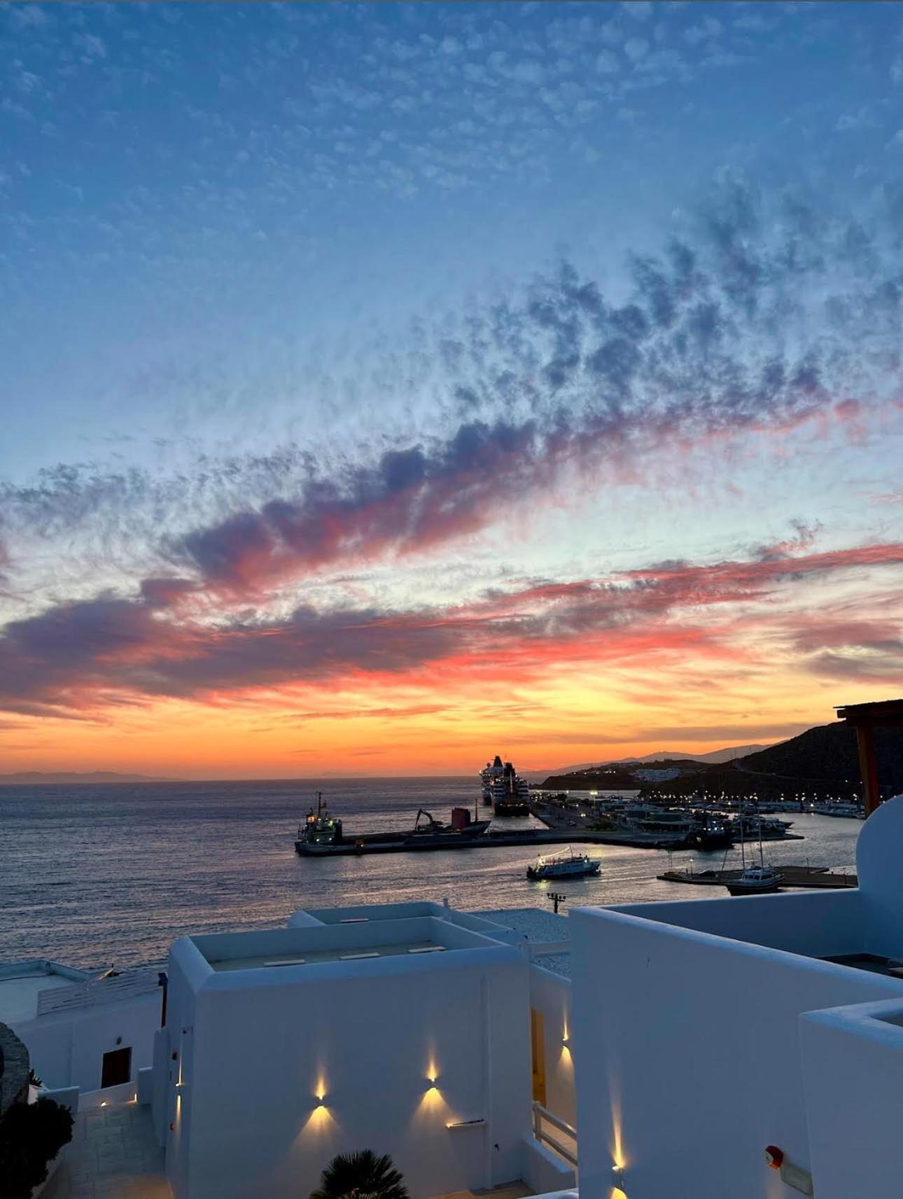 Готель Avra Mykonos Турлос Екстер'єр фото