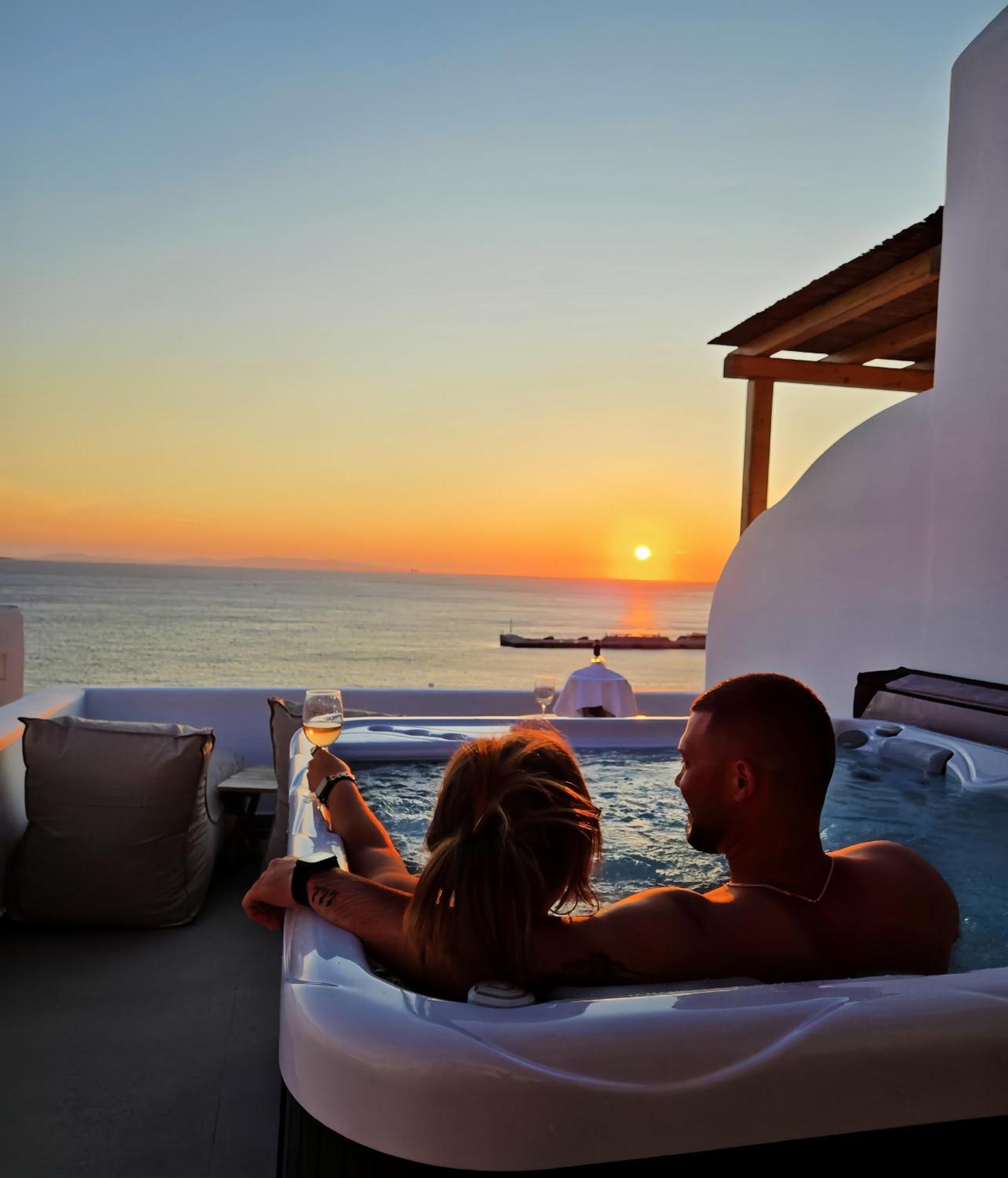 Готель Avra Mykonos Турлос Екстер'єр фото