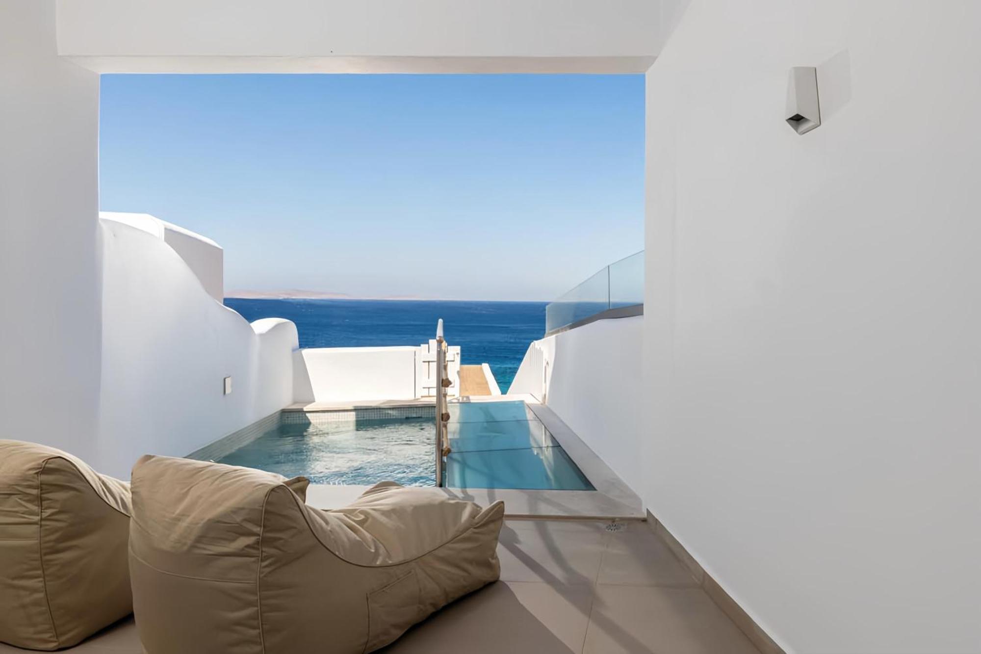 Готель Avra Mykonos Турлос Екстер'єр фото