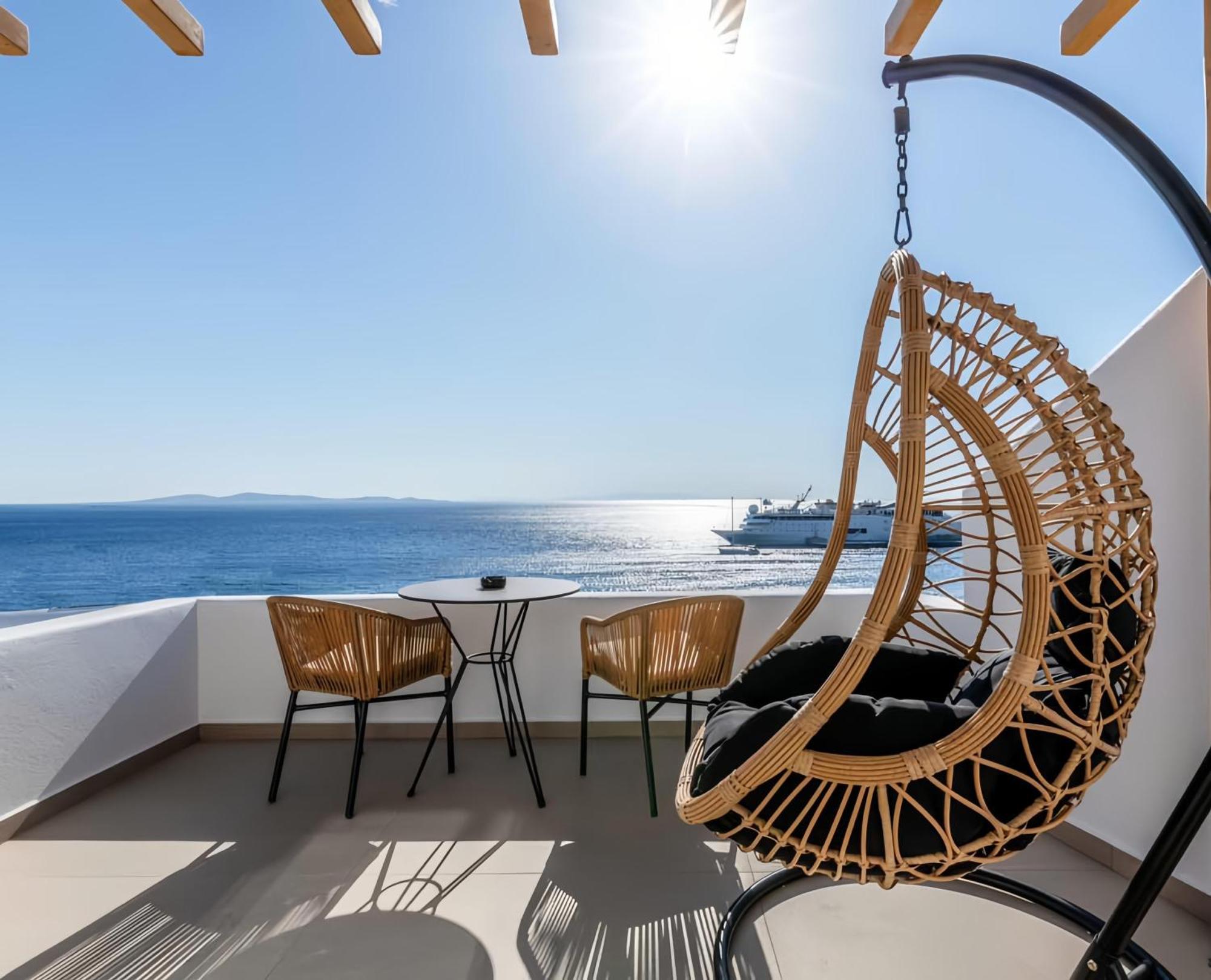 Готель Avra Mykonos Турлос Екстер'єр фото