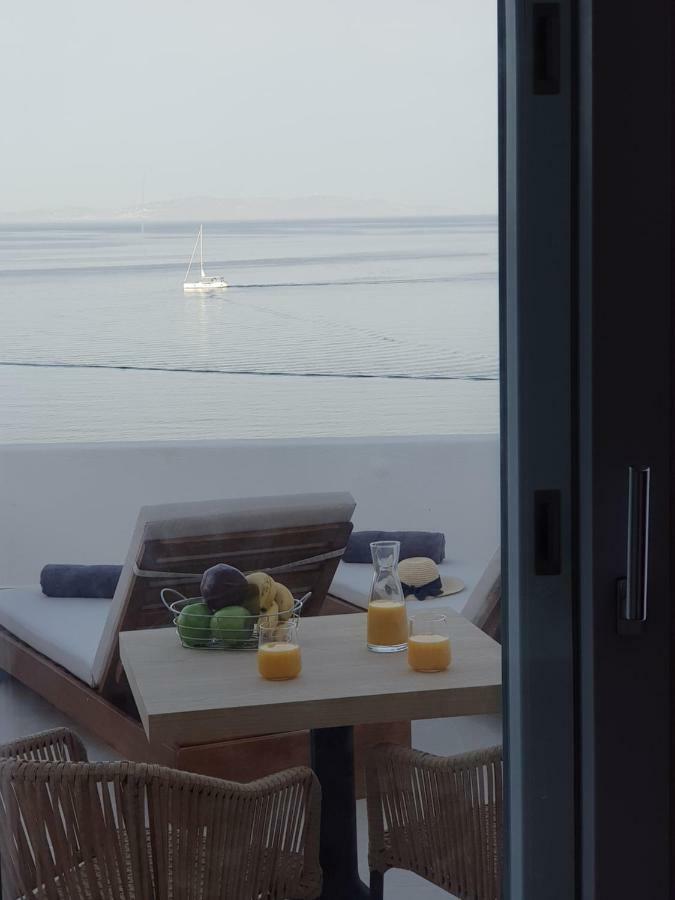 Готель Avra Mykonos Турлос Екстер'єр фото