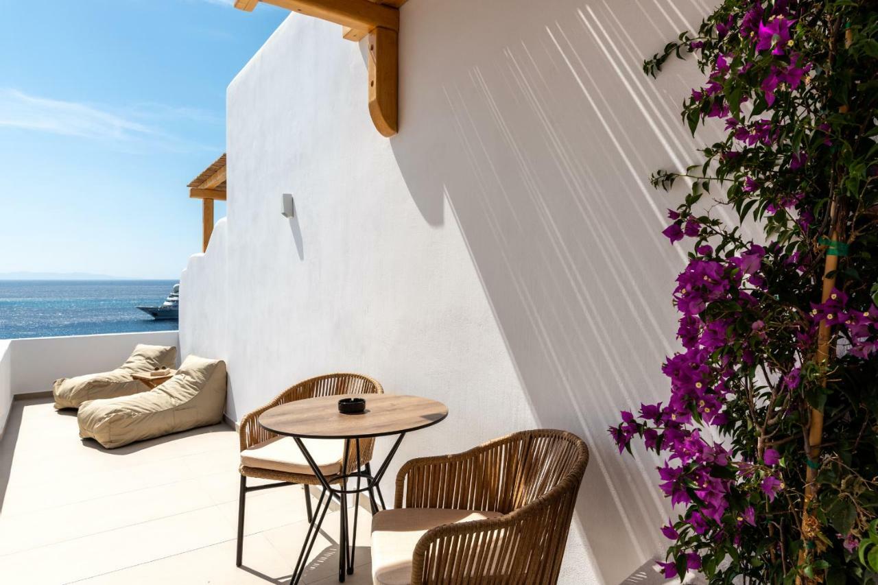 Готель Avra Mykonos Турлос Екстер'єр фото