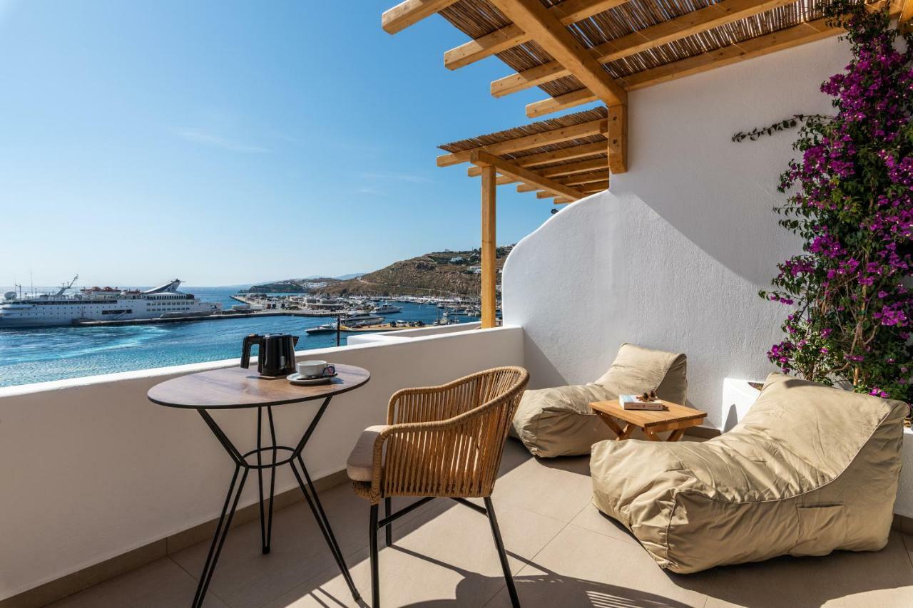 Готель Avra Mykonos Турлос Екстер'єр фото