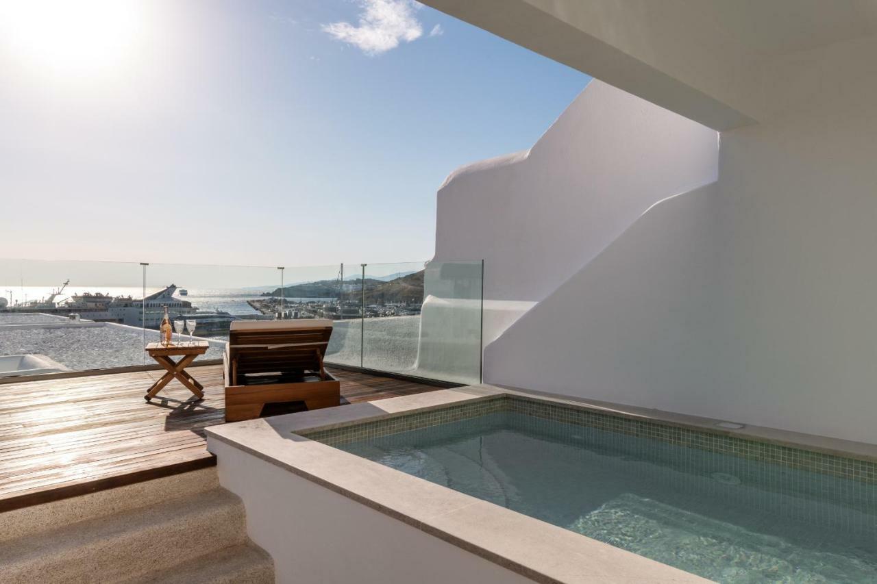 Готель Avra Mykonos Турлос Екстер'єр фото