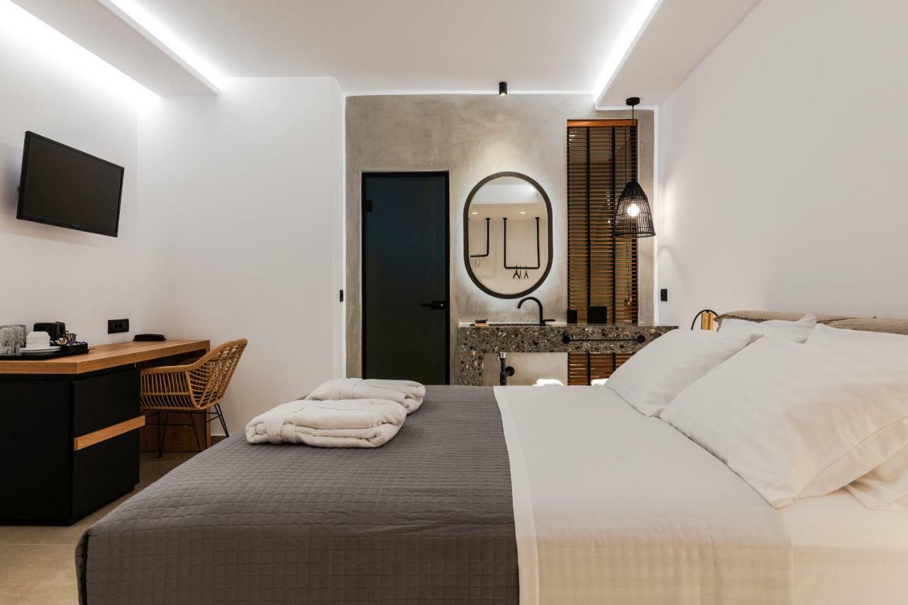 Готель Avra Mykonos Турлос Екстер'єр фото