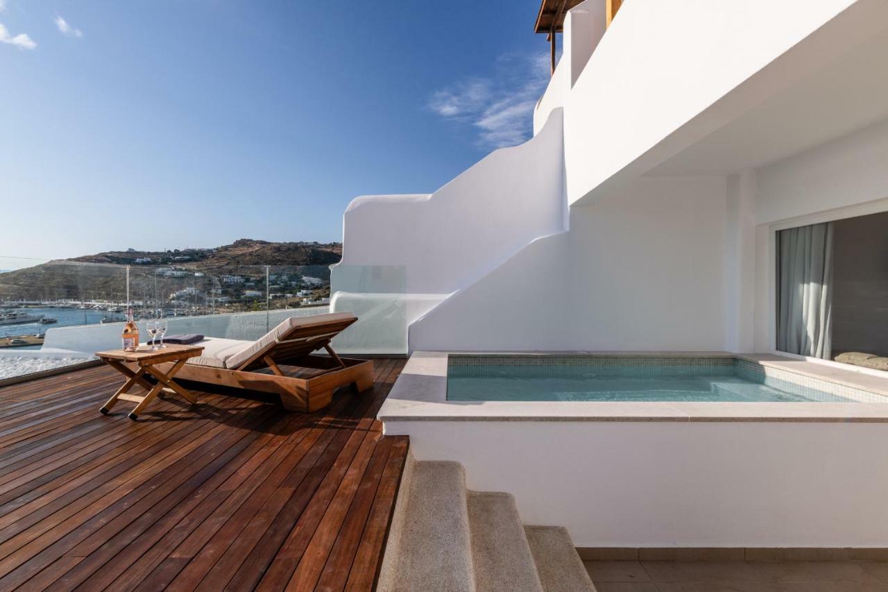 Готель Avra Mykonos Турлос Екстер'єр фото