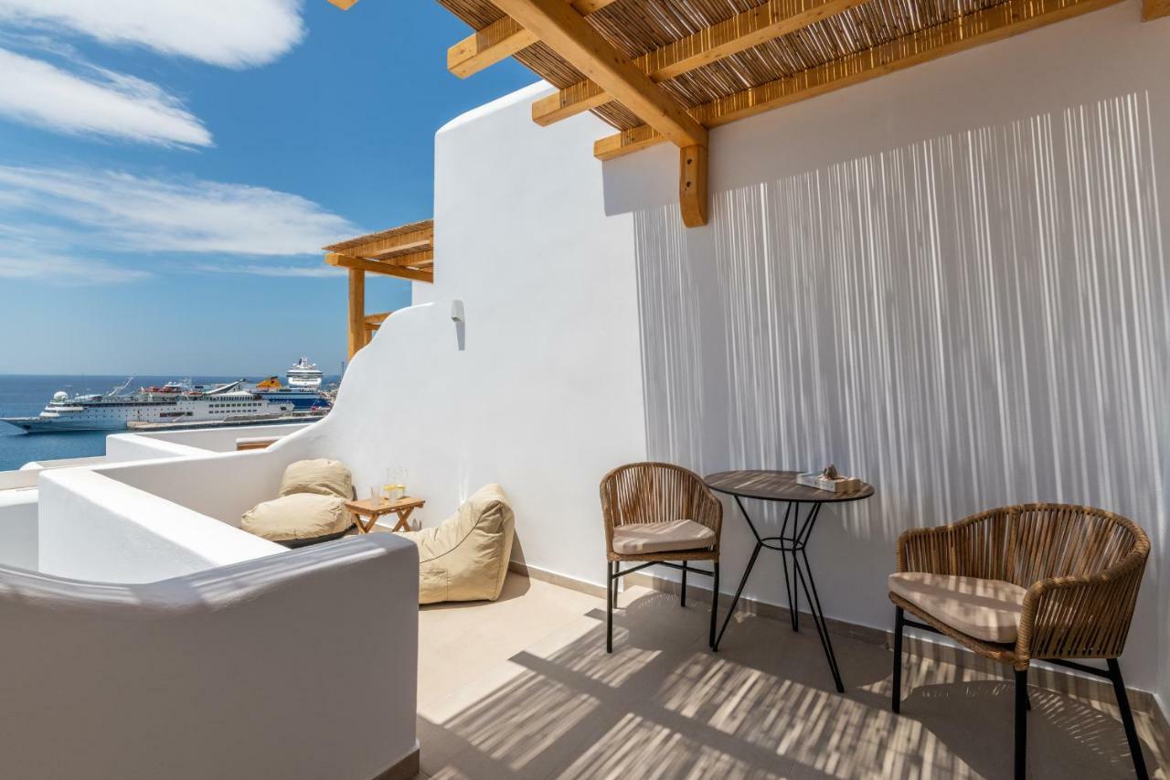 Готель Avra Mykonos Турлос Екстер'єр фото