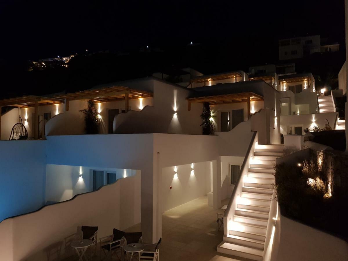 Готель Avra Mykonos Турлос Екстер'єр фото