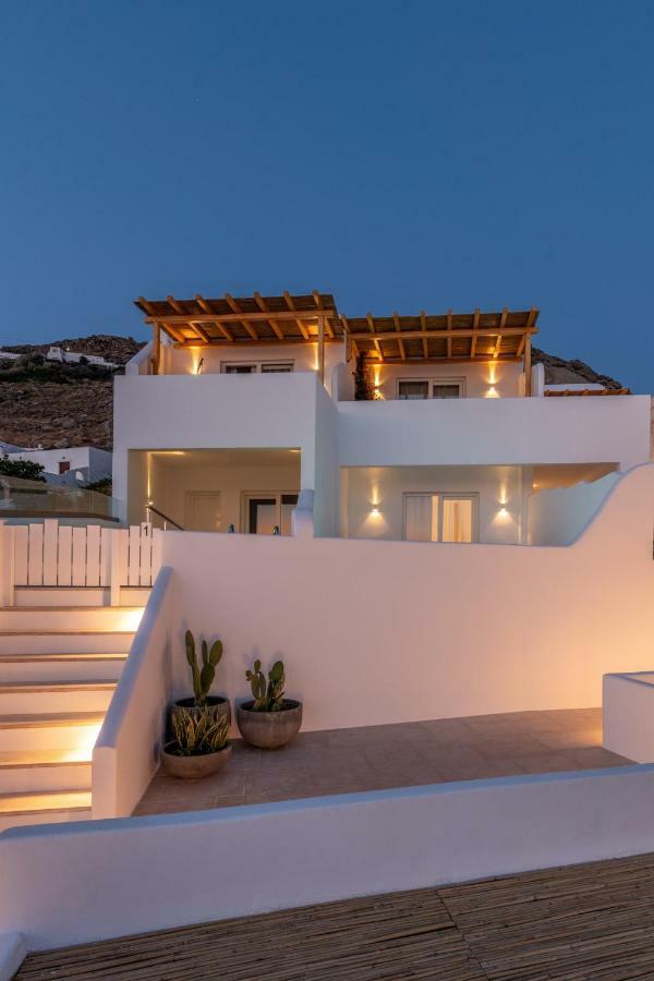 Готель Avra Mykonos Турлос Екстер'єр фото