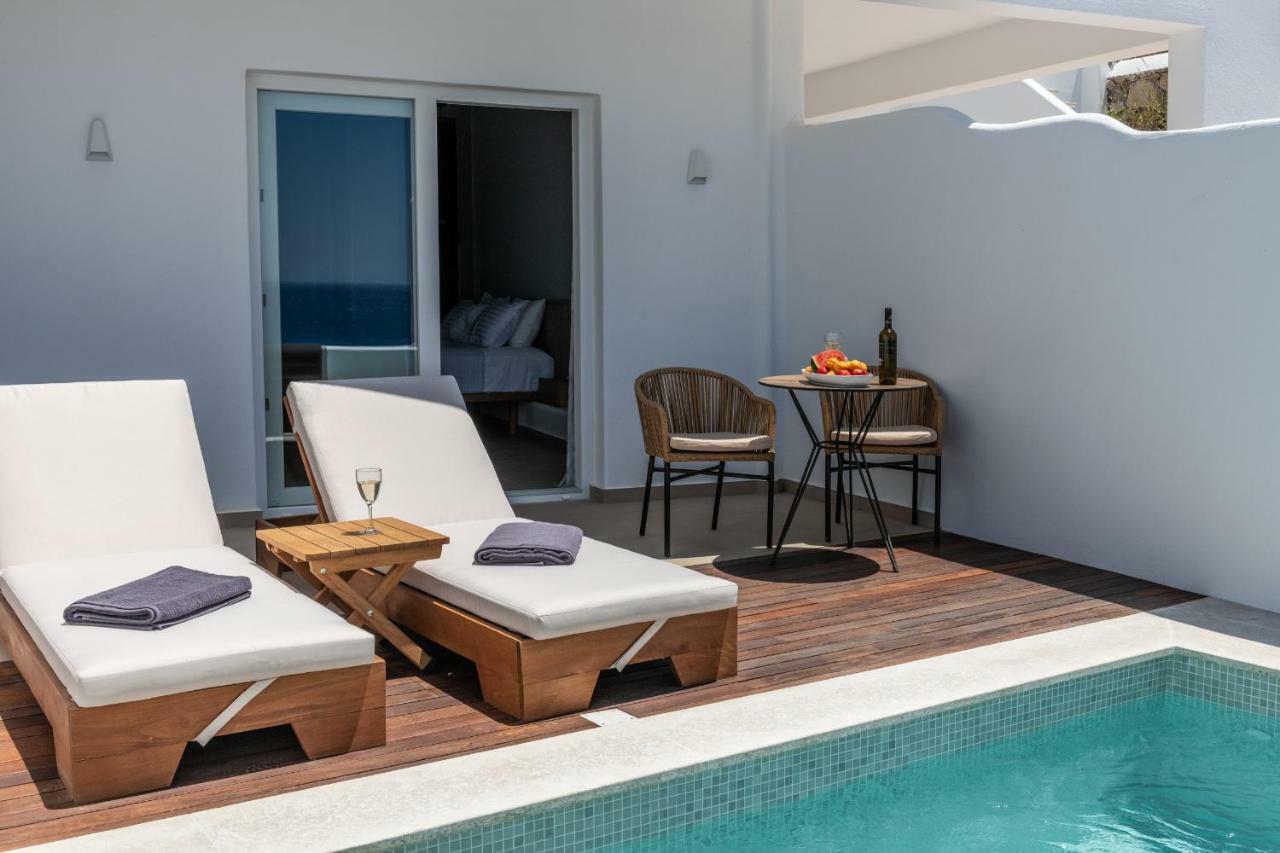 Готель Avra Mykonos Турлос Екстер'єр фото