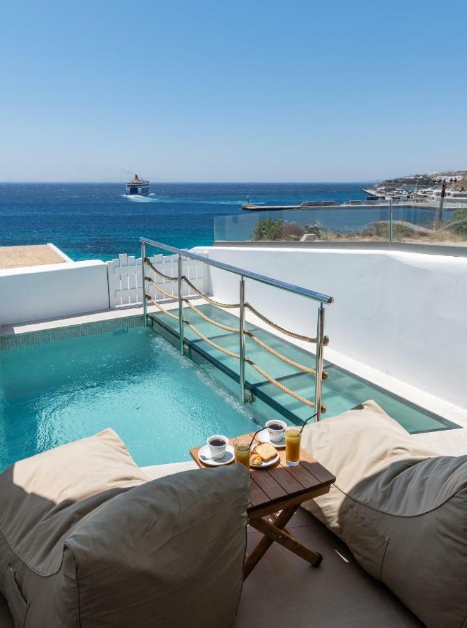 Готель Avra Mykonos Турлос Екстер'єр фото