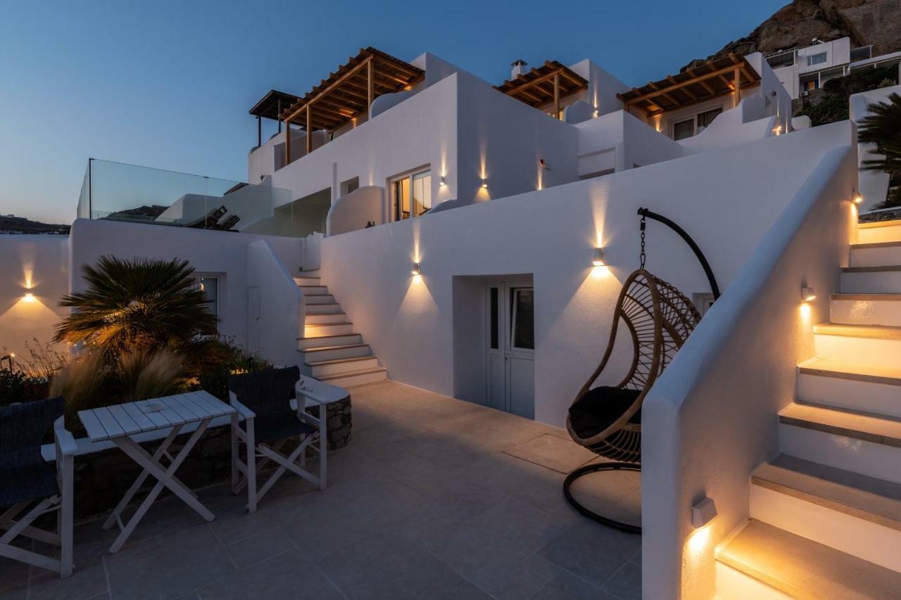 Готель Avra Mykonos Турлос Екстер'єр фото