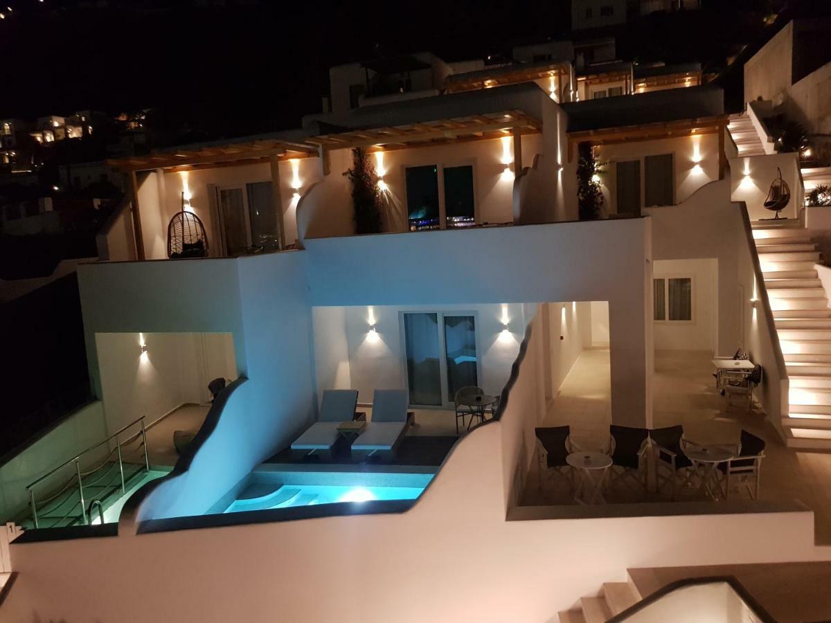 Готель Avra Mykonos Турлос Екстер'єр фото