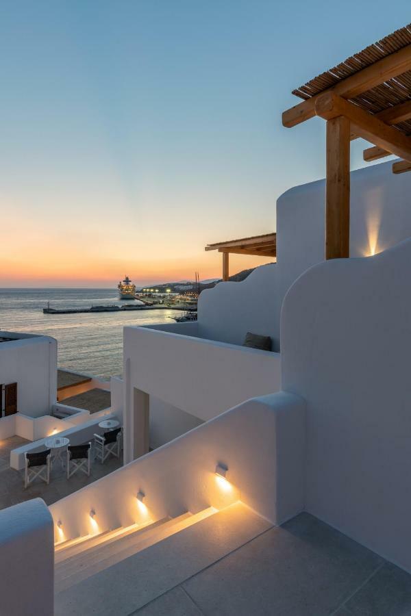 Готель Avra Mykonos Турлос Екстер'єр фото
