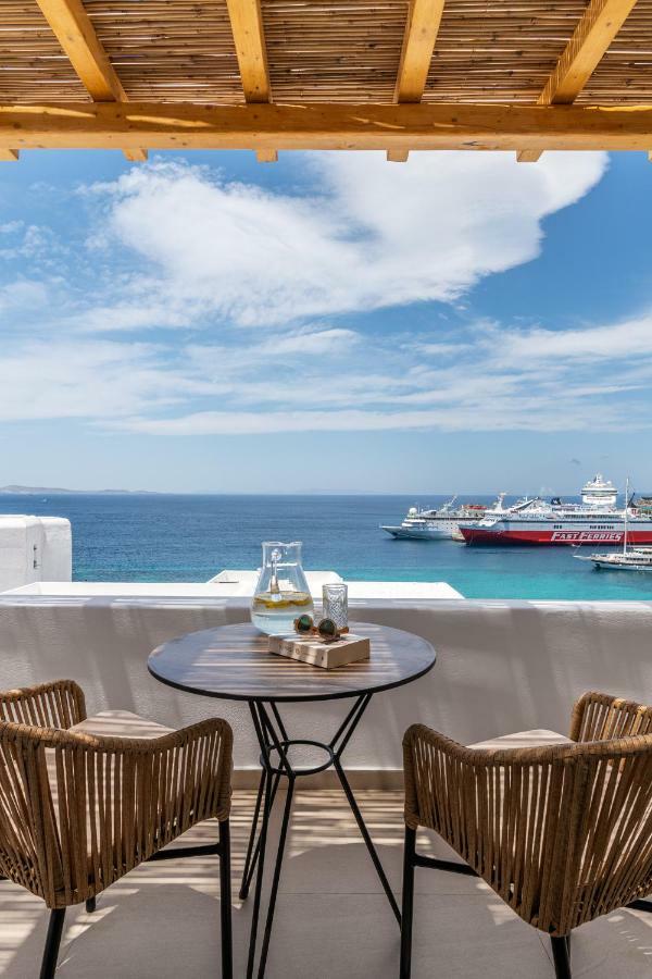 Готель Avra Mykonos Турлос Екстер'єр фото