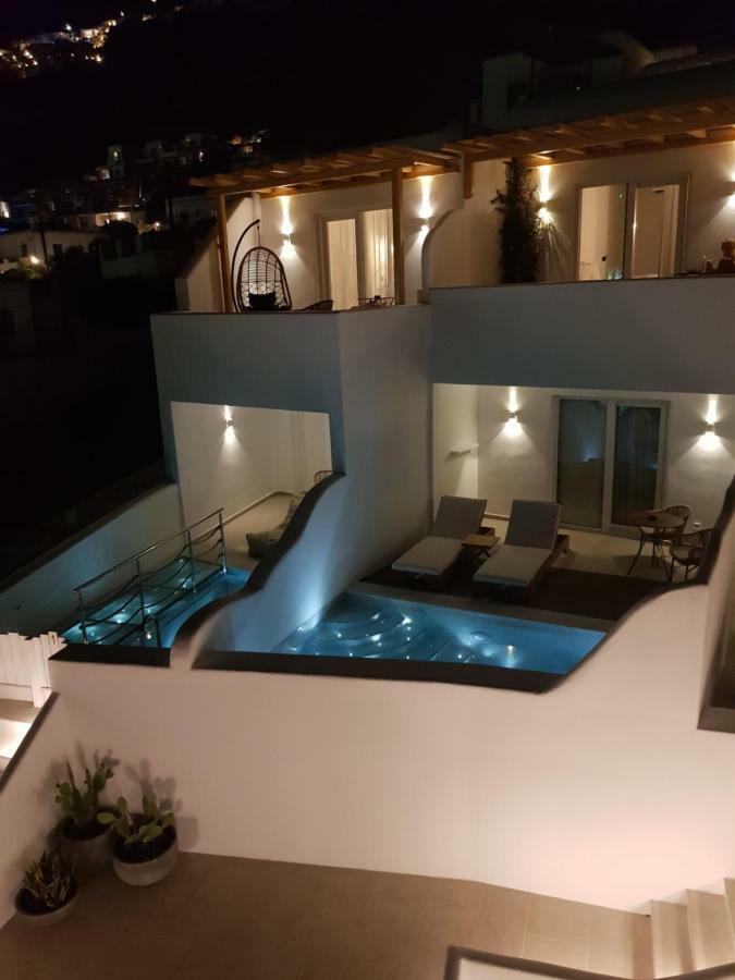 Готель Avra Mykonos Турлос Екстер'єр фото